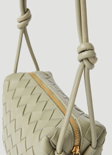 Bottega Veneta ループ カメラショルダーバッグ ライトグリーン bov0252013