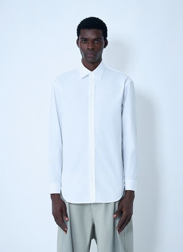 Button-Down Shirt Balenciaga Button-Down Shirt White bal0162007