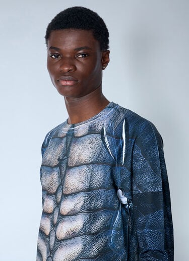 Re-Create Longsleeve Top Nike by Yaku Re-Create Longsleeve Top Blue nik0165013