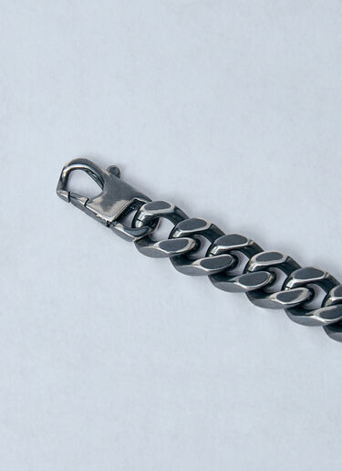 Classic Chain Necklace MM6 Maison Margiela Classic Chain Necklace Silver mmm0359002