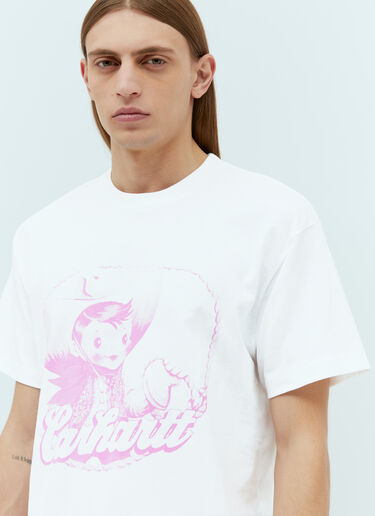 Carhartt WIP Buddy T-Shirt White wip0154035