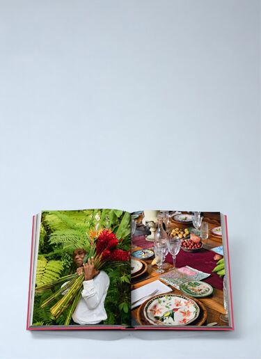 Assouline Santo Domingo Hardcover Book Pink wps0691970