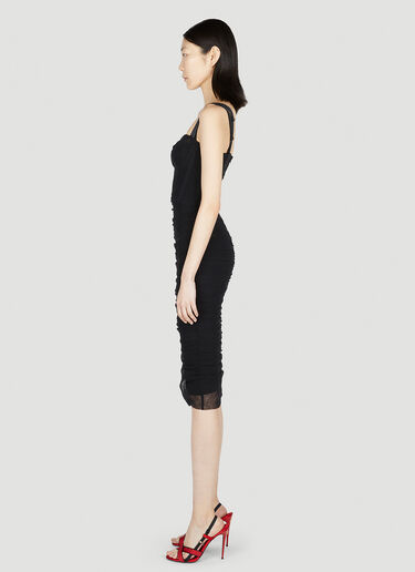 Dolce & Gabbana Corset Dress Black dol0251006