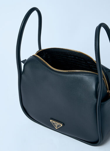 Prada Darling Leather Handbag Black pra0262016