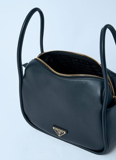 Darling Leather Handbag Prada Darling Leather Handbag Black pra0262016