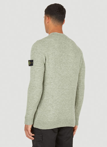 Stone Island Knit Sweater Green sto0150068