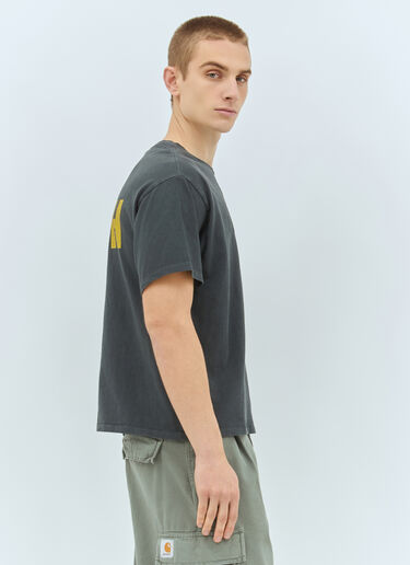 Gallery Dept. Dept Student/Coach 양면 티셔츠 블랙 gdp0158005