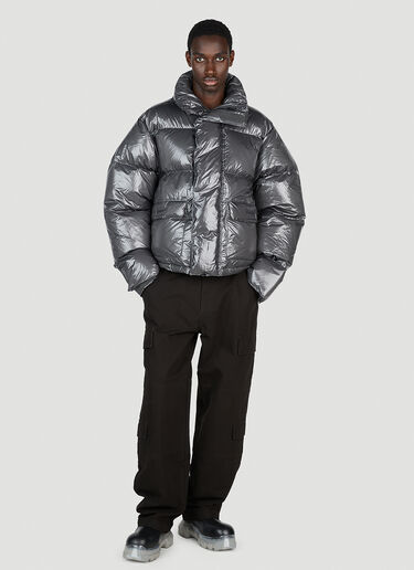 Entire Studios PFD V2 Puffer Jacket Dark Grey ent0150026