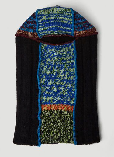 Marni Knitted Balaclava Black mni0150010