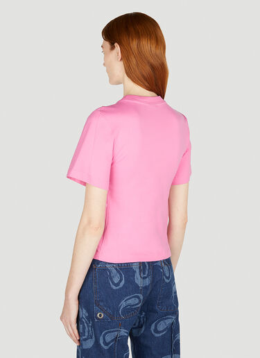 Jacquemus Le Bikini T-Shirt Pink jac0251043
