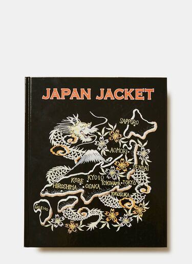Books Japan Jacket: Embroidered Souvenir Jackets - Taylor Toyo Black dbn0590007