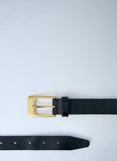 Lemaire Rail Belt Black lem0164031