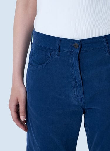 The Row Tarley Corduroy Pants Blue row0260038