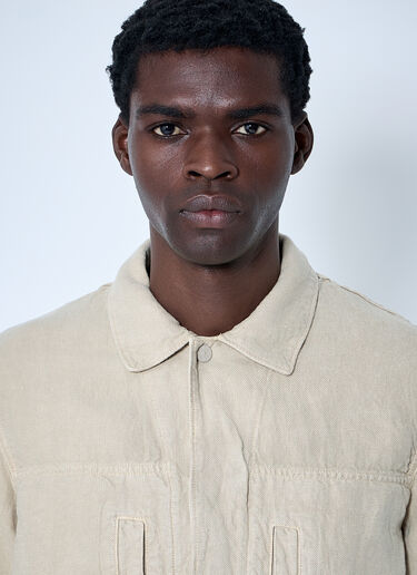 Stone Island Ghost Shirt Beige sto0160009