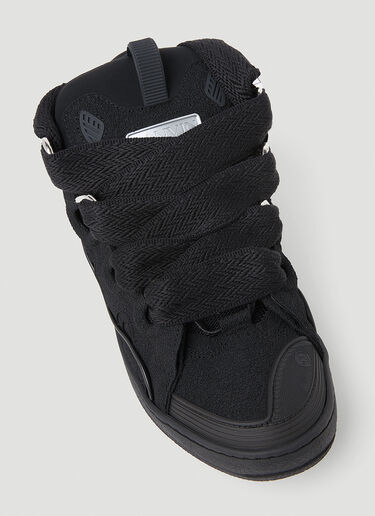 Curb Low-Top Sneakers Lanvin Curb Low-Top Sneakers Black lnv0153020