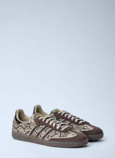 LN-CC® - adidas: Samba OG Sneakers - Brown adidas Samba OG Sneakers Brown adi0365002