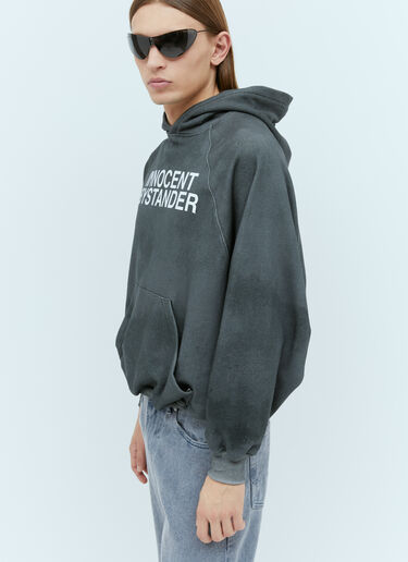 Innocent Bystander 후드 스웨트셔츠 Praying Innocent Bystander 후드 스웨트셔츠 라이트 그레이 pry0354005