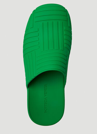 Bottega Veneta 인트레치오 클로그 그린 bov0149088