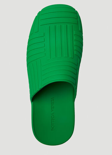 Bottega Veneta Intreccio 屐鞋 绿 bov0149088