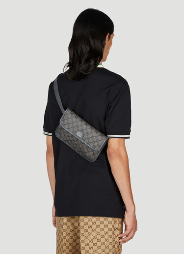 Gucci Opidia GG Small Belt Bag Dark Grey guc0153118