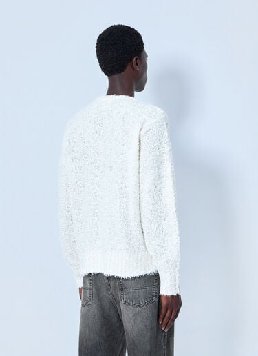 LN-CC® - Stüssy: Textured Cardigan - White Stüssy Textured Cardigan White sts0164034