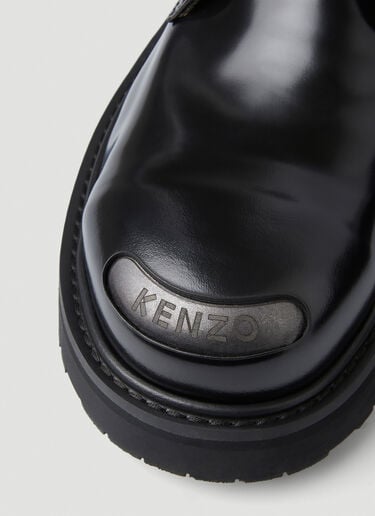 Kenzosmile Derby Shoes Kenzo Kenzosmile Derby Shoes Black knz0150042