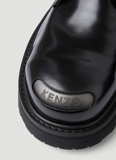 Kenzo Kenzosmile Derby Shoes Black knz0150042