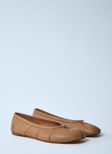 Maison Margiela Tabi 芭蕾舞浅口鞋 米色 mla0259021