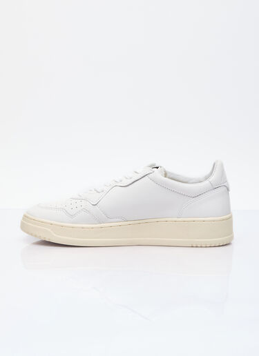 Autry Medalist Low Top Sneakers White aut0256001