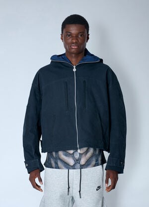 Nike by Yaku Re-Create Rev Zilla Jacket Navy nik0165030