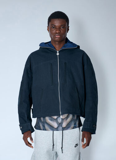 Re-Create Rev Zilla Jacket Nike by Yaku Re-Create Rev Zilla Jacket Navy nik0165030