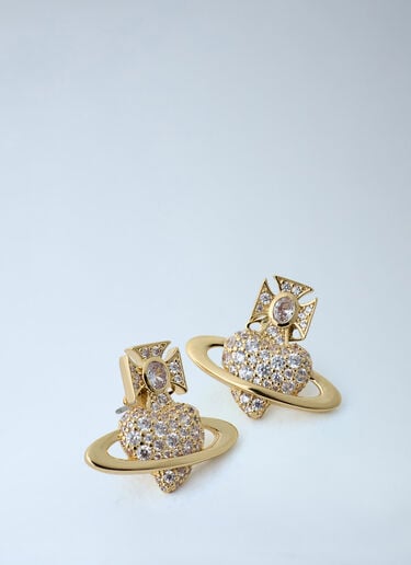 Agnatha Earrings Vivienne Westwood Agnatha Earrings Gold vvw0262019