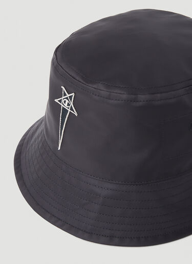 Gilligan Hat Rick Owens x Champion Gilligan Hat Black roc0153018