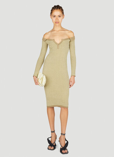Jacquemus La Robe Pampero 连衣裙 绿色 jac0251048