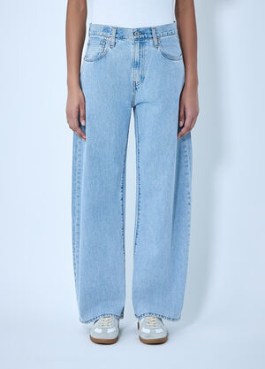 Levi's Wide-Leg Denim Jeans Blue lvs0264004