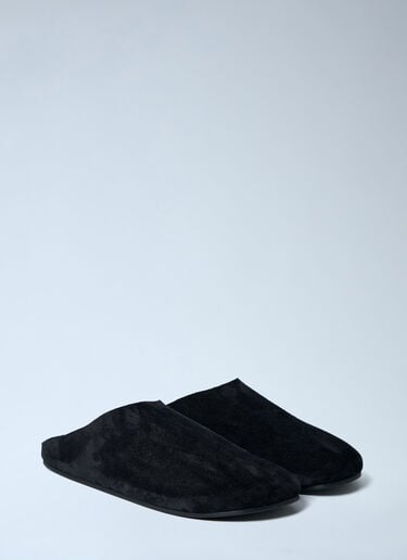 Hudson Suede Mules The Row Hudson Suede Mules Black row0162012