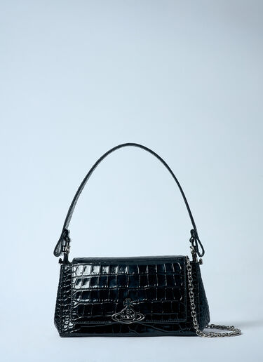 Vivienne Westwood Hazel Medium Handbag Black vvw0259007