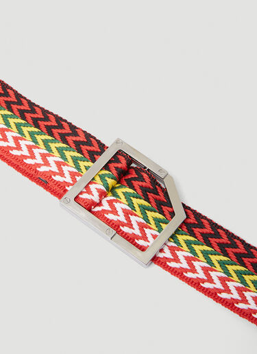 Curb Belt Lanvin Curb Belt Red lnv0153023