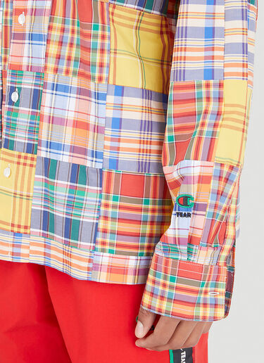 Champion Tears Check Bermuda Shirt Multicolour cht0146012