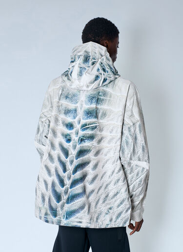 Nike by Yaku Re-Create Reptiloid Jacket White nik0165047