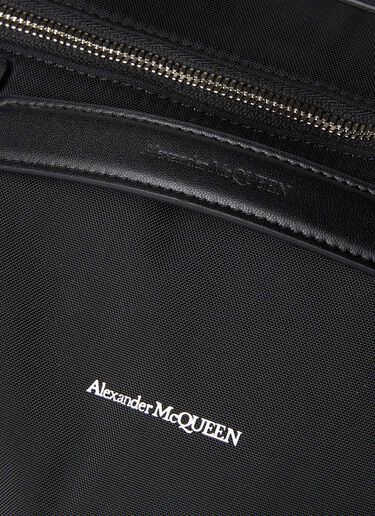 Alexander McQueen 周末旅行包 黑 amq0151099