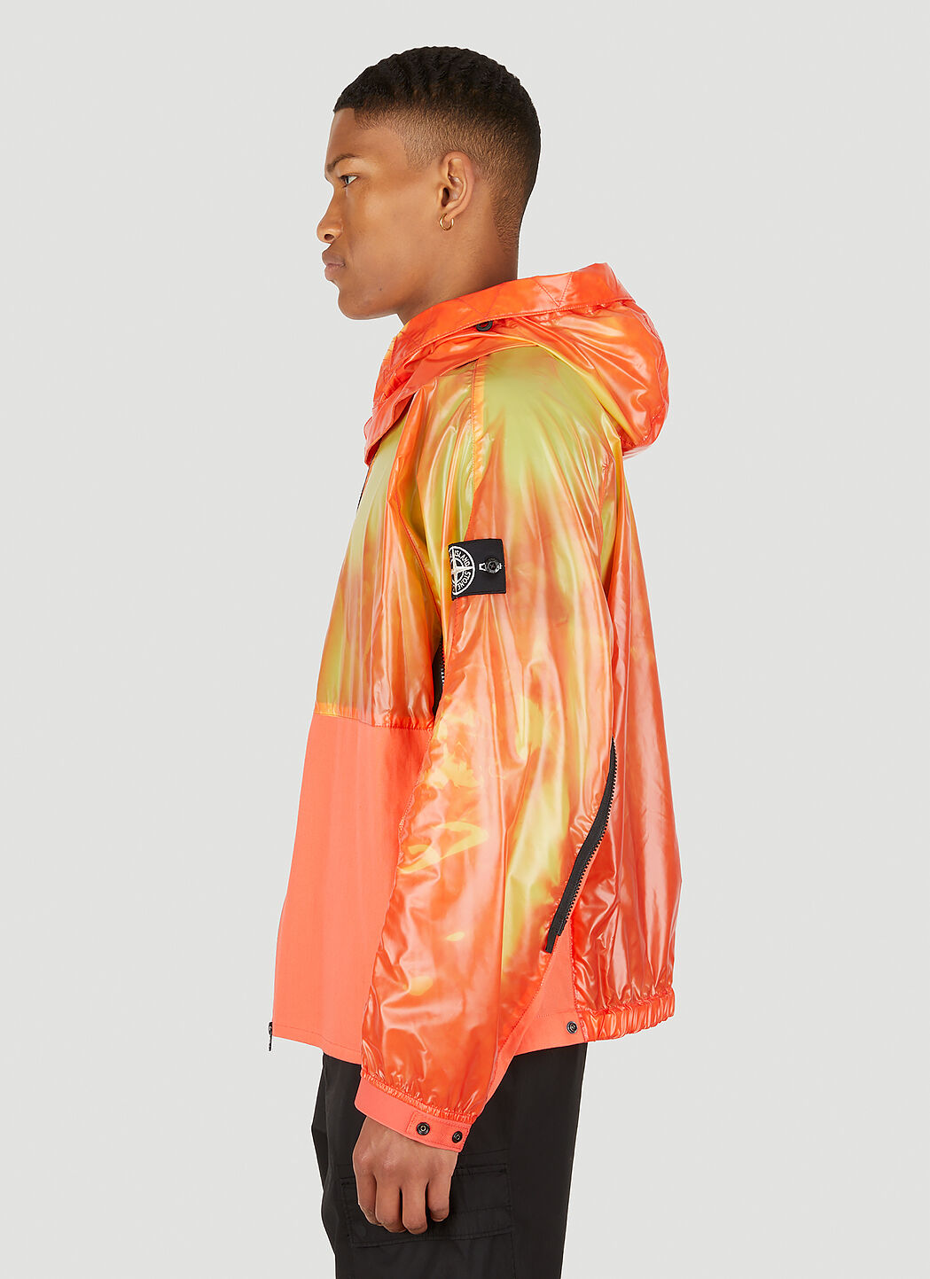 Stone island iridescent clearance jacket