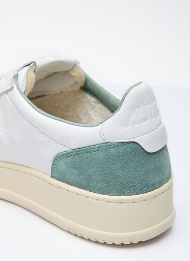 Autry Medalist Low Top Sneakers White aut0156003