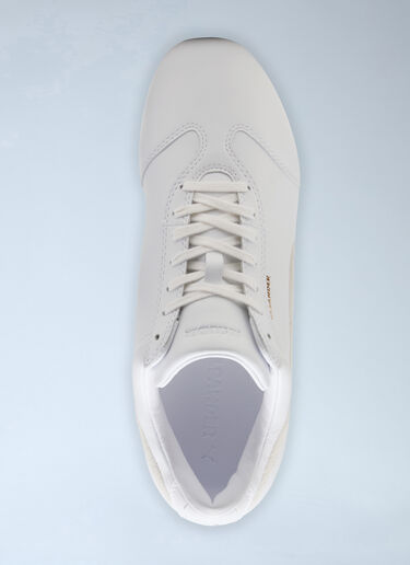 LN-CC® - Puma x Jil Sander: Speedcat Sneakers - White Puma x Jil Sander Speedcat Sneakers White pum0366012
