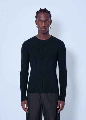 Our Legacy Compact Roundneck Black our0165025