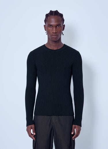 LN-CC® - Our Legacy: Compact Roundneck - Black Our Legacy Compact Roundneck Black our0165025