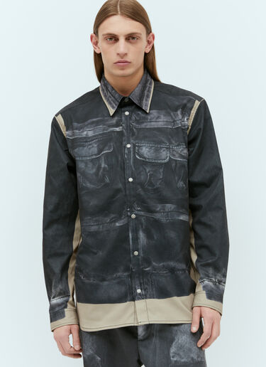 Diesel S-After-A Shirt Black dsl0157009