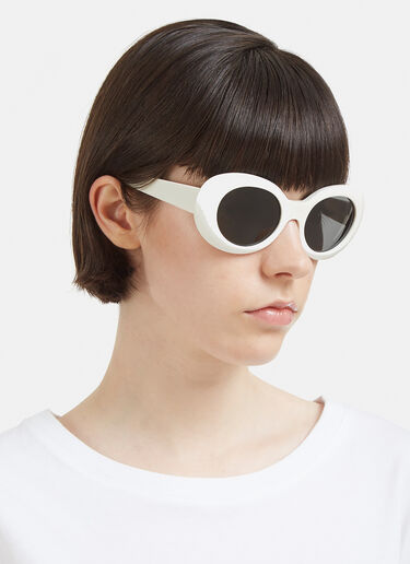 Acne Studios Mustang Sunglasses in White | LN-CC®