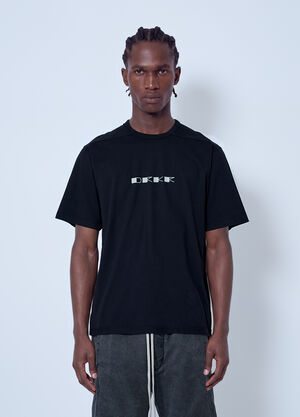 Rick Owens DRKSHDW Brad T-Shirt Black drk0166016