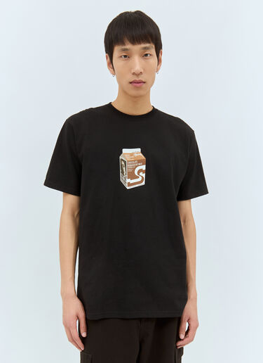 Stüssy Milk T-Shirt Black sts0158024